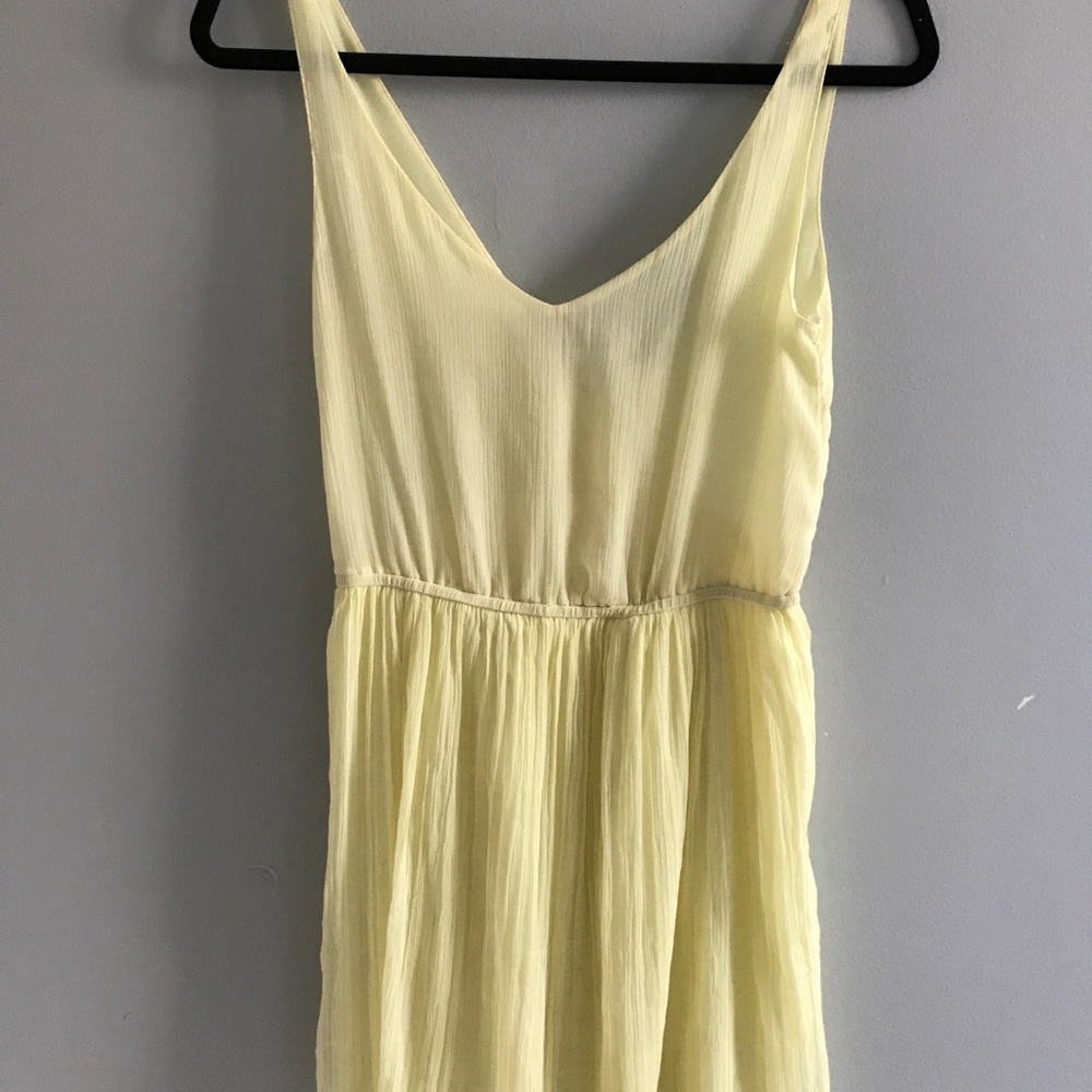 Zara V-back Summer Dress